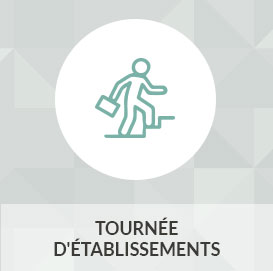 Tournée d'établissements