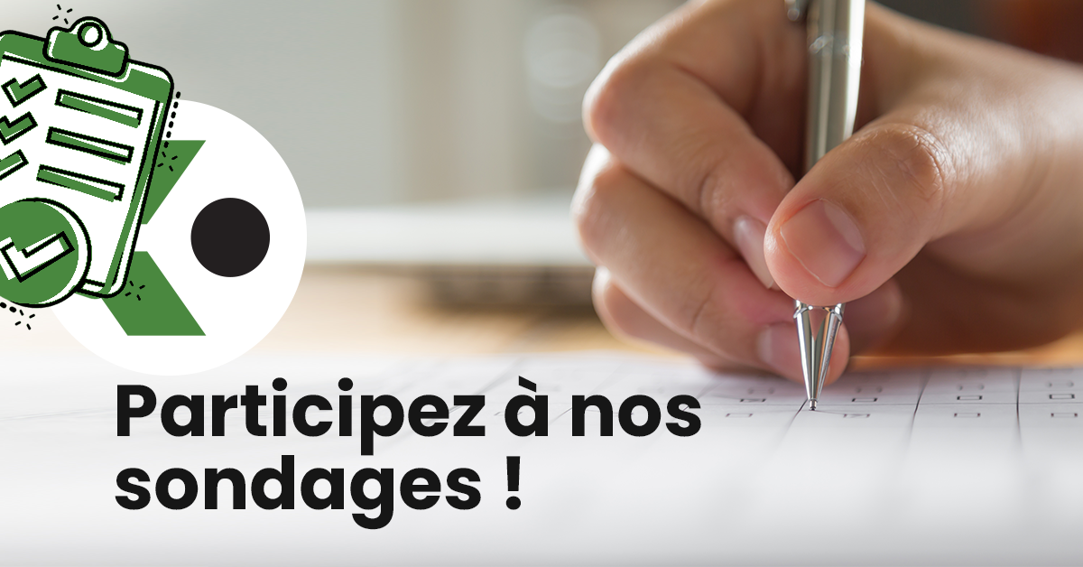 Sondages Syndicat de Champlain