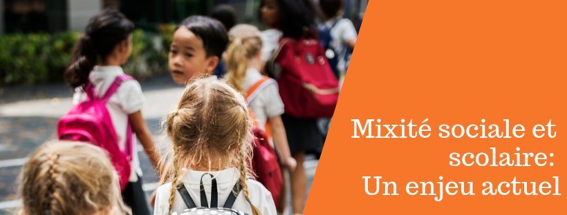 La mixité sociale et scolaire : un enjeu actuel - Syndicat de Champlain