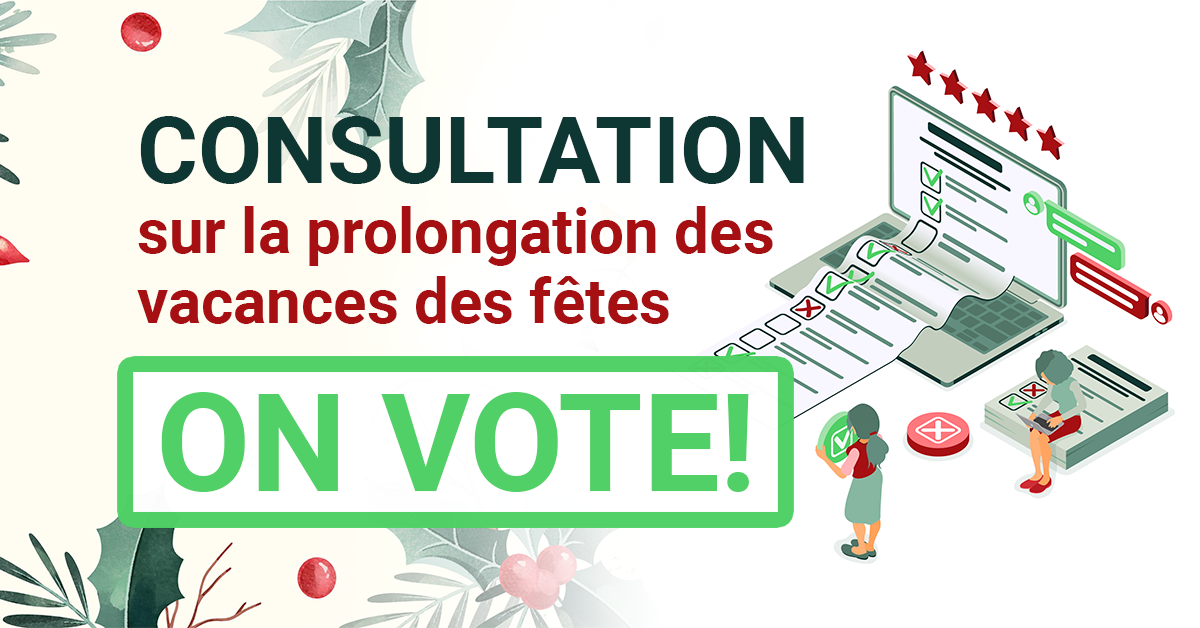 On vote! Syndicat de Champlain
