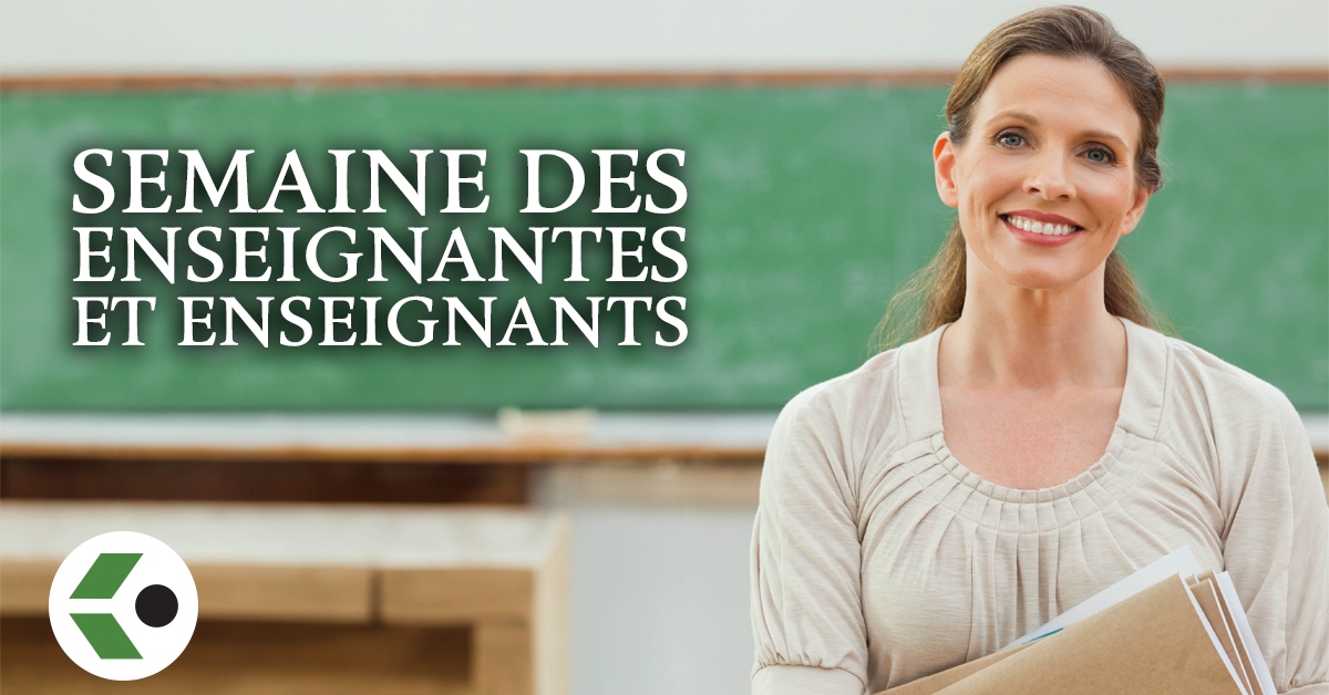 Semaine des enseignantes et des enseignants - Syndicat de Champlain