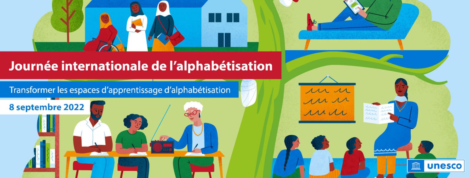 Journée internationale de l'alphabétisation - Syndicat de Champlain